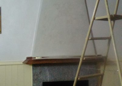 Caminetto personalizzato, prima